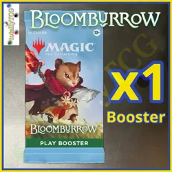 MTG Bloomburrow Play Booster Pack - New and Case Fresh! - Image 1