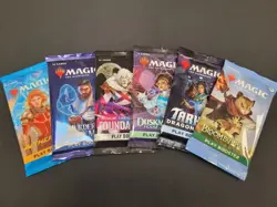MTG Magic The Gathering 6x Play Booster Packs Variety Lot NEW Free Shipping - Image 1