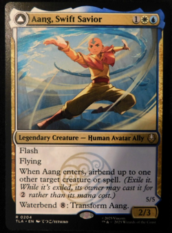 Aang, Swift Savior - MTG - NM (Unplayed) - Regular - Avatar, The Last Airbender - Image 1