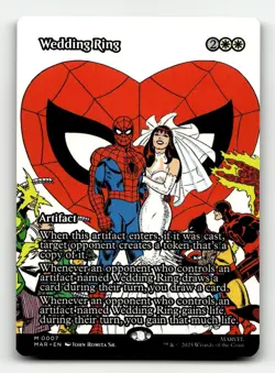 Wedding Ring (Borderless) 7 M Marvel Universe Eternal-Legal - Image 1