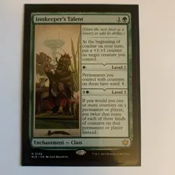 Innkeeper's Talent Bloomburrow BLB - 0180 R MTG - Image 1