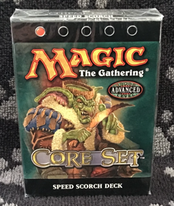 Magic the Gathering 8th Edition Core Set Speed Scorch - Factory Sealed - Image 1