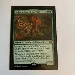 Ashaya, Soul of the Wild, Duskmourn Commander, Magic MTG - Image 1