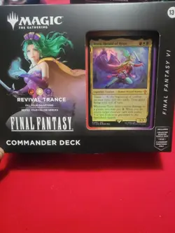 MTG Final Fantasy Commander Deck Revival Trance Sealed | New - Image 1