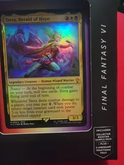 MTG Final Fantasy Commander Deck Revival Trance Sealed | New - Image 2
