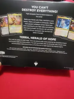 MTG Final Fantasy Commander Deck Revival Trance Sealed | New - Image 3