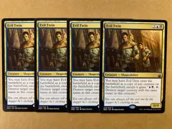 MTG 4x Evil Twin # 222 Battlebond Modern Magic the Gathering x4 NM - Image 1