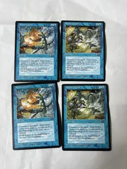 Arcane Denial (Sword And Axe) X4 Alliances Regular MTG Magic The Gathering - Image 1