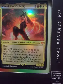 Magic: The Gathering Final Fantasy VII Commander Deck Limit Break *NEW SEALED* - Image 2