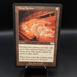 Thran Turbine Urza's Saga Uncommon NM Magic: The Gathering 311 Normal - Image 1