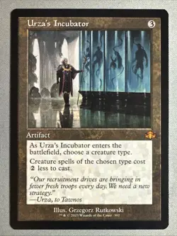MTG / Urza's Incubator / DMR / #392 / Regular (Retro Frame) / Mythic / NM - Image 1