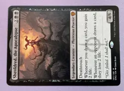 Magic The Gathering MTG Sheoldred, The Apocalypse NM - Image 3