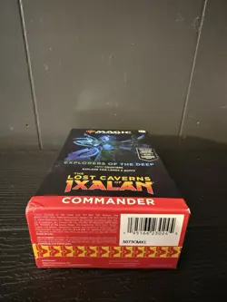 MTG The Lost Caverns of Ixalan Explorers of the Deep Commander Deck 195166230245 - Image 3