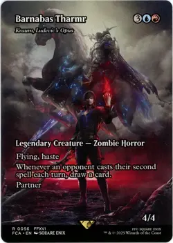 Barnabas Tharmr - Kraum, Ludevic's Opus (Showcase) - 0056 - Final Fantasy - MTG - Image 1