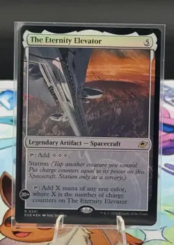 The Eternity Elevator #241 Near Mint FOIL EOE Edge of Eternities Magic MTG - Image 1