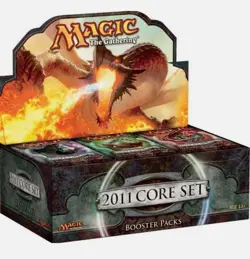 MTG Magic the Gathering 2011 Core Set Booster Box - ENGLISH - Image 1