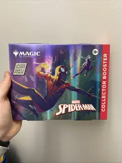 Magic: The Gathering Marvel’s Spider-Man Collector Booster Pack Omega Box Sealed - Image 1