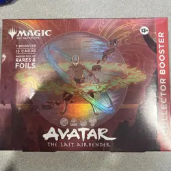 MTG Avatar The Last Airbender Collector Booster Box - Sealed - Limited Run rare - Image 1