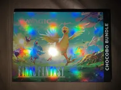 Magic: The Gathering - Final Fantasy Chocobo Bundle *IN-HAND FAST SHIP* - Image 1
