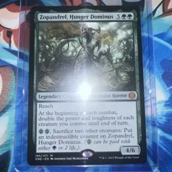 Zopandrel, Hunger Dominus M Phyrexia: All Will Be One 195 Normal NM - Image 1