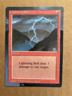 Lightning Bolts (Revised) ALTERED playset of Four (4) - handpainted [Set A] - Image 2