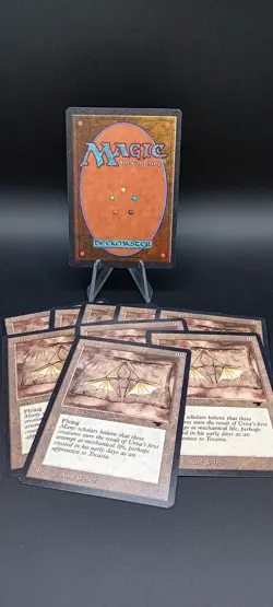 Magic The Gathering Deckmaster Ornithopter Lot Of 10! ?? - Image 2