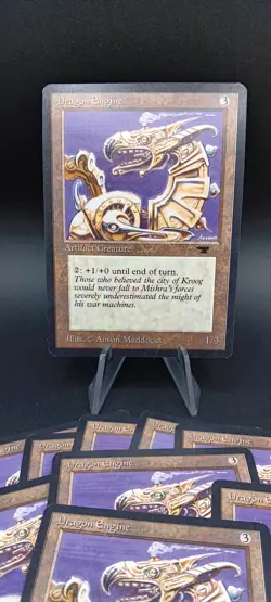 Magic The Gathering Deckmaster Dragon Engine Lot Of 10! 🔥 - Image 2
