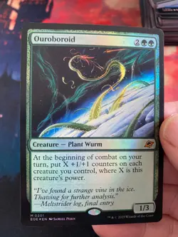 MTG Edge of Eternities Ouroboroid Foil - Image 1