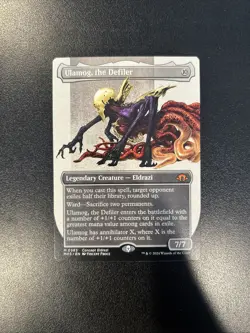 MTG Ulamog, the Defiler (Borderless) [Modern Horizons 3] - Image 1