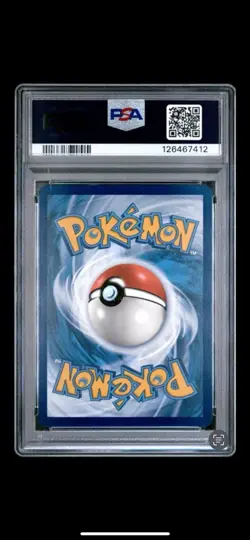 2023 Pokemon SV Paradox Rift Aegislash #210/182 PSA 10 - Image 2
