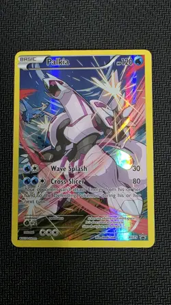Palkia XY75 Black Star Promo Full Art Holo Pokemon TCG - Image 1