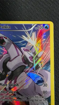 Palkia XY75 Black Star Promo Full Art Holo Pokemon TCG - Image 3