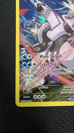 Palkia XY75 Black Star Promo Full Art Holo Pokemon TCG - Image 5