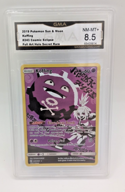 Koffing (Secret) 243/236 Sm-Cosmic Eclipse Holo for sale online - Image 1