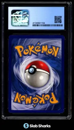 1999 POKEMON JUNGLE #56/64 MEOWTH CGC 6.5 - Image 2