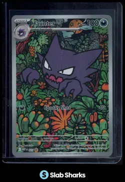 2025 POKEMON ME BLACK STAR PROMOS - MEP EN #027 HAUNTER NM - Image 1