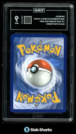 2023 POKEMON SV BLACK STAR PROMOS - SVP EN #051 SNORLAX 151 ETB TAG 9 - Image 2