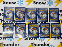 ⚡❄ Pokemon TCG ENGLISH Lot of 10 We Combine 🛳 🇺🇸 #281 Jolteon Flareon Holo - Image 2