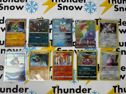 ⚡❄ Pokemon TCG ENGLISH Lot of 10 We Combine 🛳 🇺🇸 #352 Tyranitar Secret - Image 1