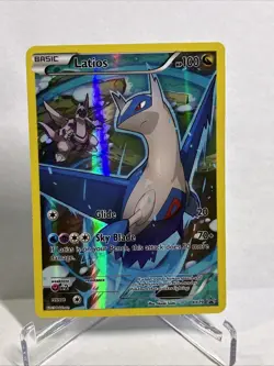 Pokemon TCG Latios (Full Art Promo) XY79 Black Star Promo Light Play - Image 1