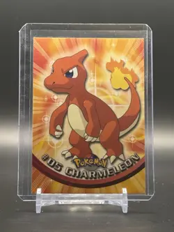 Topps Pokemon Charmeleon #05 1999 TV Animation Edition Non Holo Green Logo NM - Image 1