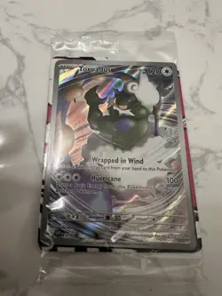 Pokemon TCG White Flare ETB Promo Tornadus SVP 210 Sealed - Image 1