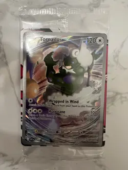 Pokemon TCG White Flare ETB Promo Tornadus SVP 210 Sealed - Image 2