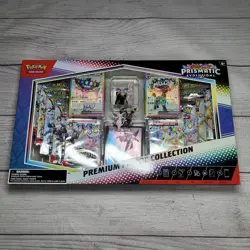 Pokemon TCG Scarlet and Violet Prismatic Evolutions Premium Figure Collection - Image 1