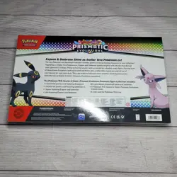 Pokemon TCG Scarlet and Violet Prismatic Evolutions Premium Figure Collection - Image 2