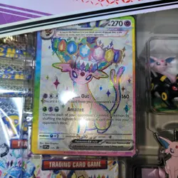 Pokemon TCG Scarlet and Violet Prismatic Evolutions Premium Figure Collection - Image 3