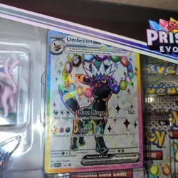 Pokemon TCG Scarlet and Violet Prismatic Evolutions Premium Figure Collection - Image 4