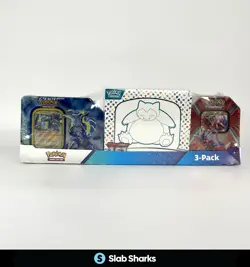 POKEMON COSTCO 3 PACK 151 SEALED ELITE TRAINER BOX KORAIDON MIRAIDON EX TIN - Image 1