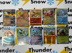 ⚡❄ Pokemon TCG ENGLISH Lot of 10 We Combine 🛳 🇺🇸 #278 Flareon Golduck Holo - Image 1