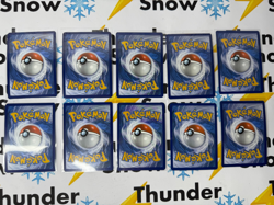 ⚡❄ Pokemon TCG ENGLISH Lot of 10 We Combine 🛳 🇺🇸 #278 Flareon Golduck Holo - Image 2